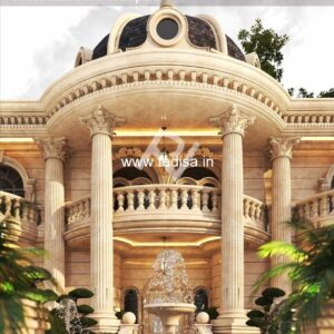 Luxury house house design modern house design -Model No - 0445