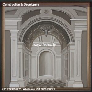 House front design  new house design duplex house design Model No - 0445