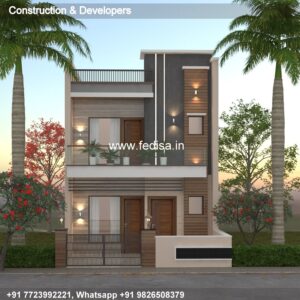 Luxury house house design modern house design -Model No - 0445