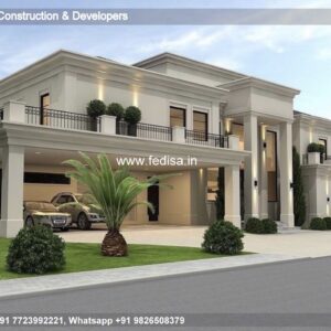 House front design  new house design duplex house design Model No - 0445