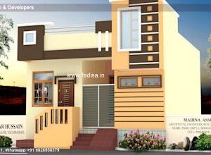 Luxury house house design modern house design -Model No - 0444