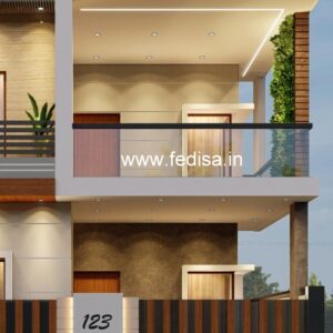 Bungalow house design most expensive house contemporary house Model No - 0445