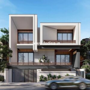Luxury house house design modern house design -Model No - 0446