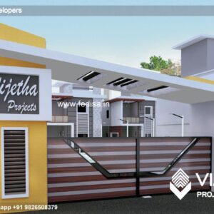 House front design  new house design duplex house design Model No - 0446