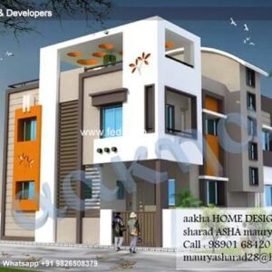 Luxury house house design modern house design -Model No - 0446