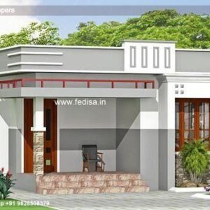 House front design  new house design duplex house design Model No - 0448