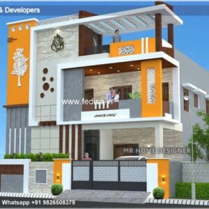 Luxury house house design modern house design -Model No - 0446