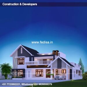 Luxury house house design modern house design -Model No - 0447