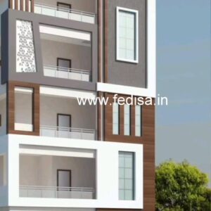 House front design  new house design duplex house design Model No - 0448