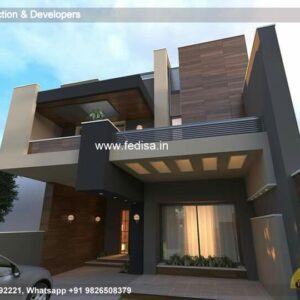 Luxury house house design modern house design -Model No - 0449