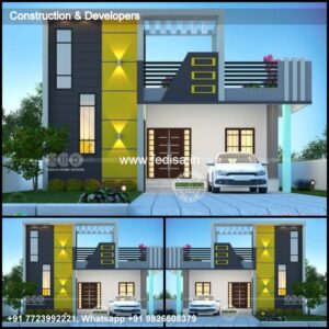 Luxury house house design modern house design -Model No - 0447