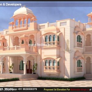 House front design  new house design duplex house design Model No - 0447