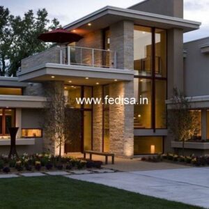 Bungalow house design most expensive house contemporary house Model No - 0447