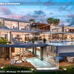 Luxury house house design modern house design -Model No - 0449