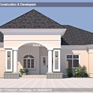 House front design  new house design duplex house design Model No - 0448