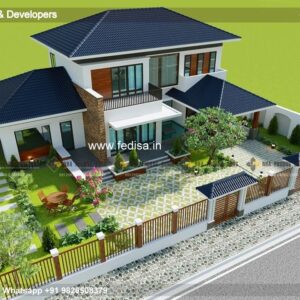 Bungalow house design most expensive house contemporary house Model No - 0448