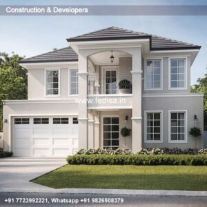 House front design  new house design duplex house design Model No - 0449