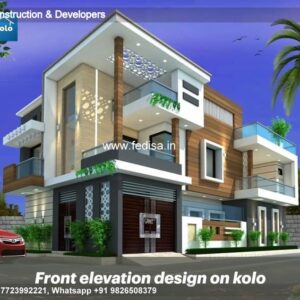 Bungalow house design most expensive house contemporary house Model No - 0449