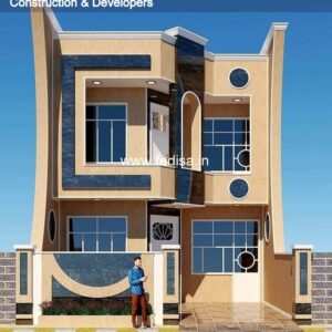 House front design  new house design duplex house design Model No - 0450