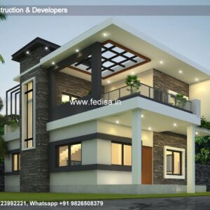 Luxury house house design modern house design -Model No - 0449