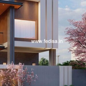 House front design  new house design duplex house design Model No - 0450