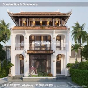 Luxury house house design modern house design -Model No - 0452