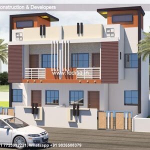 Luxury house house design modern house design -Model No - 0452