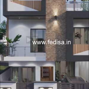 Bungalow house design most expensive house contemporary house Model No - 0452