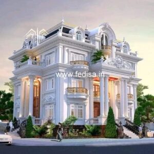 House front design  new house design duplex house design Model No - 0451