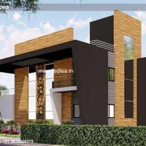 House front design  new house design duplex house design Model No - 0452