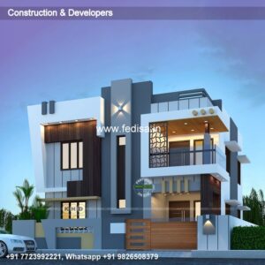 Bungalow house design most expensive house contemporary house Model No - 0452