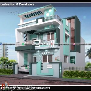 Luxury house house design modern house design -Model No - 0453