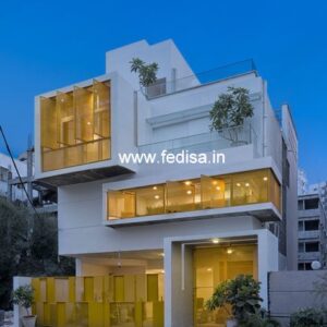 House front design  new house design duplex house design Model No - 0453