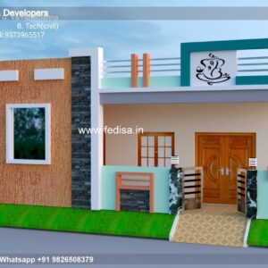 House front design new house design duplex house design Model No - 0454