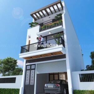 Luxury house house design modern house design -Model No - 0452