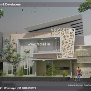 Bungalow house design most expensive house contemporary house Model No - 0452