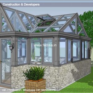 Bungalow house design most expensive house contemporary house Model No - 0453