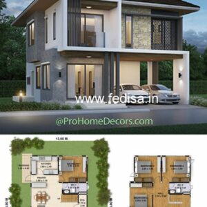 Luxury house house design modern house design -Model No - 0454