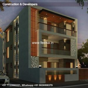 House front design  new house design duplex house design Model No - 0454