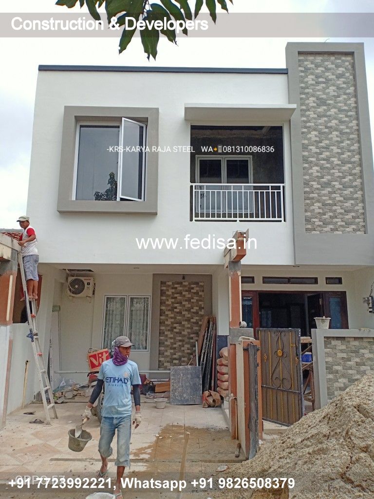 Luxury house house design modern house design -Model No - 0455