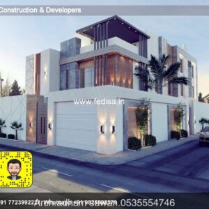 House front design  new house design duplex house design Model No - 0455