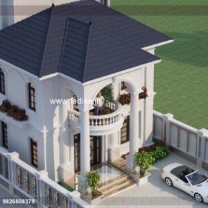 Bungalow house design most expensive house contemporary house Model No - 0454