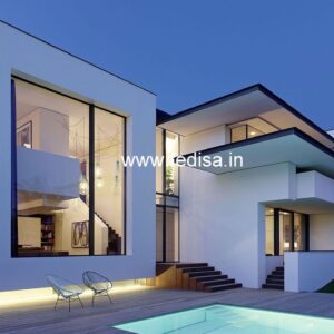 Bungalow house design most expensive house contemporary house Model No - 0455
