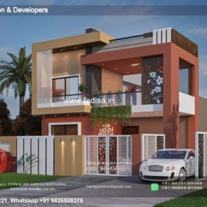 Luxury house house design modern house design -Model No - 0456