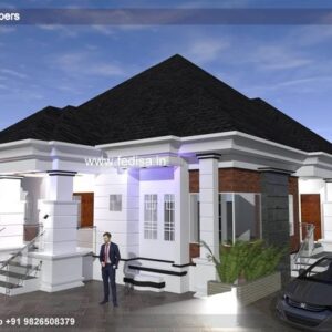 House front design  new house design duplex house design Model No - 0456