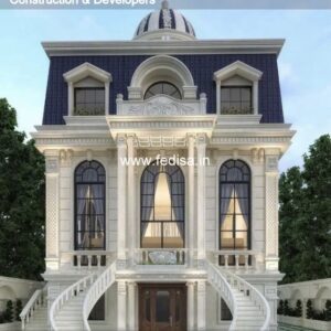 House front design  new house design duplex house design Model No - 0454
