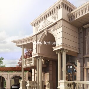 Luxury house house design modern house design -Model No - 0455