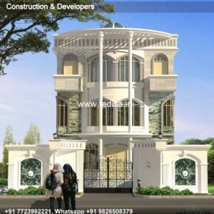 Luxury house house design modern house design -Model No - 0456