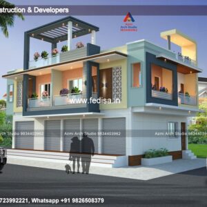 Bungalow house design most expensive house contemporary house Model No - 0456