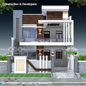 Luxury house house design modern house design -Model No - 0457